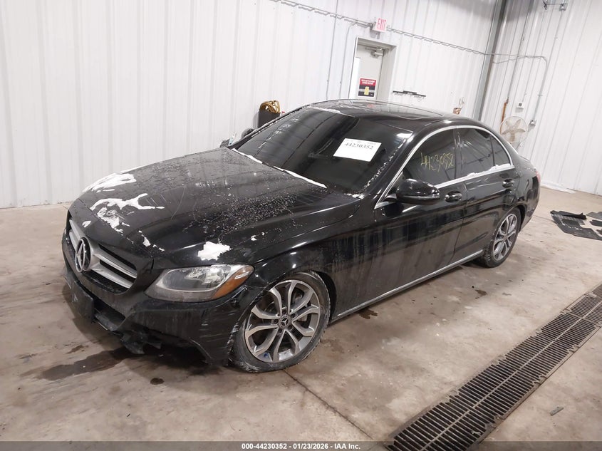 2018 Mercedes-Benz C 300