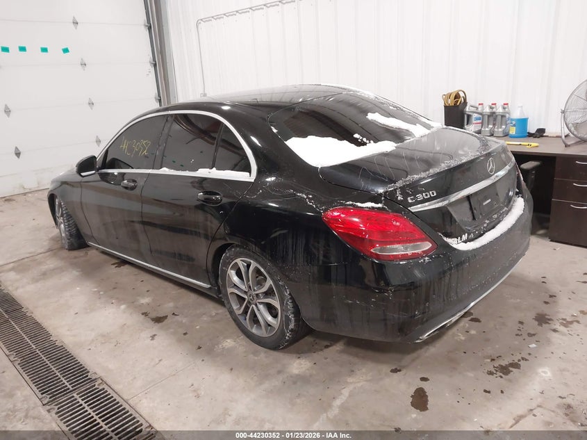 2018 Mercedes-Benz C 300