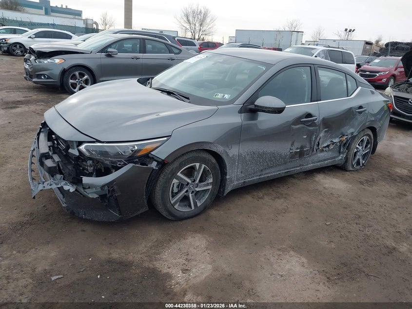 2025 Nissan Sentra Sv