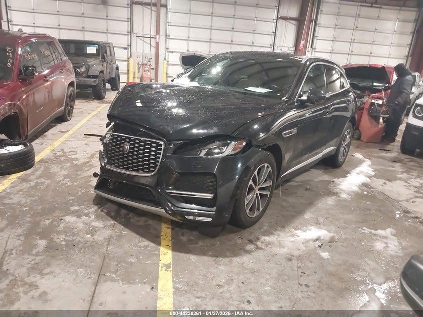2022 Jaguar F-Pace S P250 Awd Automatic