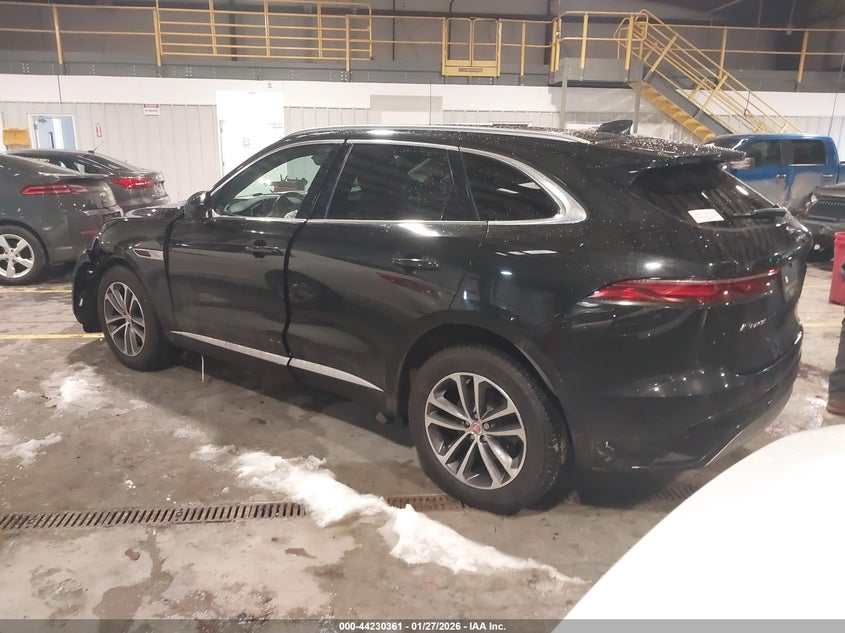 2022 Jaguar F-Pace S P250 Awd Automatic