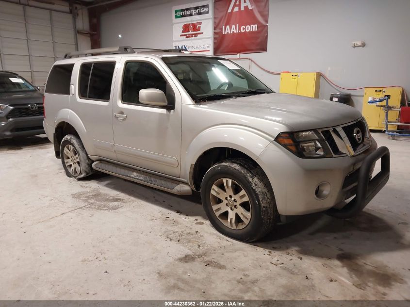 2010 Nissan Pathfinder