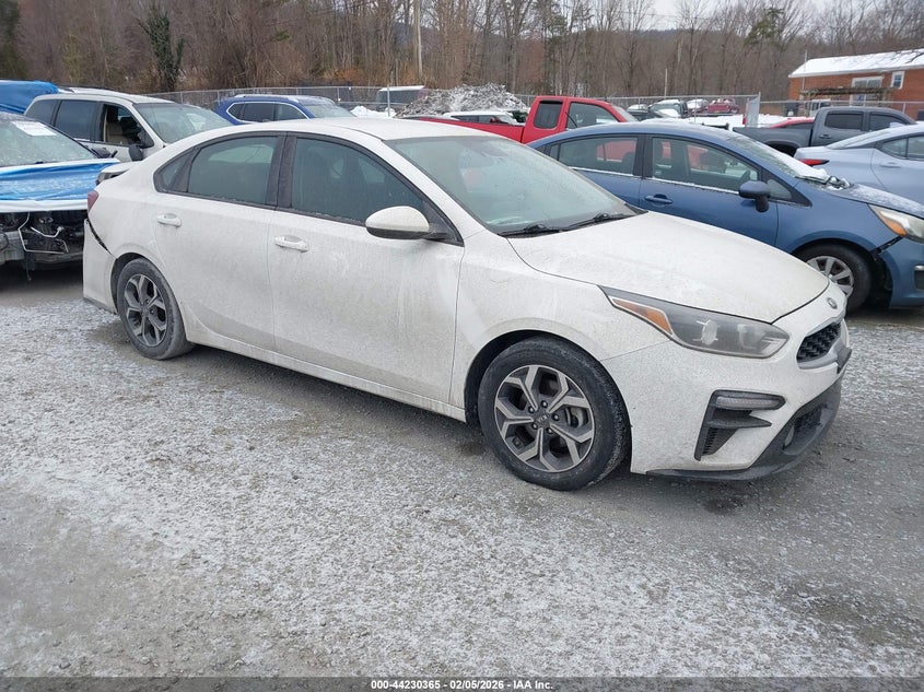 2020 Kia Forte Lxs