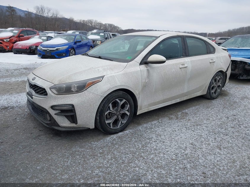 2020 Kia Forte Lxs