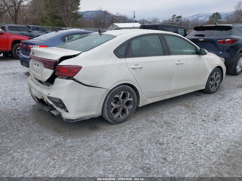 2020 Kia Forte Lxs