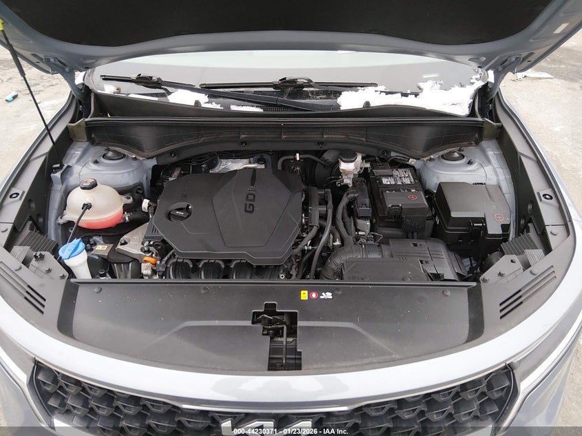 2022 Kia Sorento Lx VIN: 5XYRG4LC7NG086859 Lot: 44230371