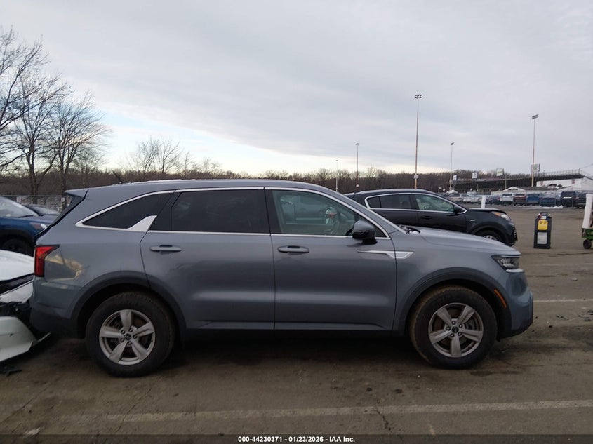 2022 Kia Sorento Lx VIN: 5XYRG4LC7NG086859 Lot: 44230371