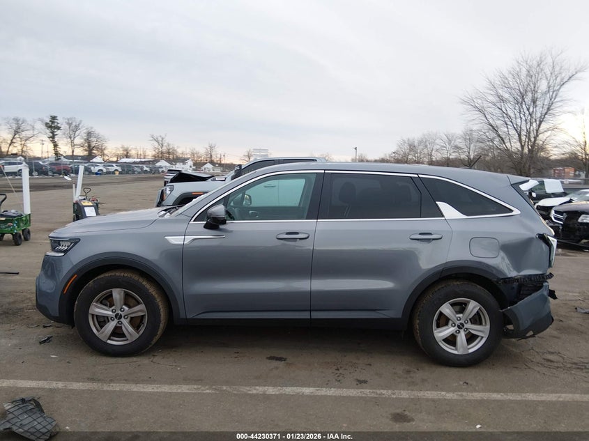 2022 Kia Sorento Lx VIN: 5XYRG4LC7NG086859 Lot: 44230371