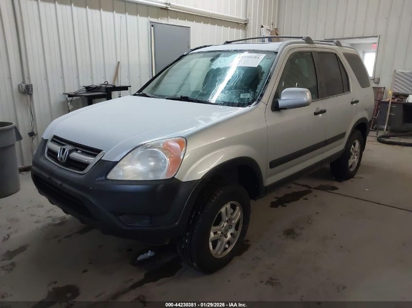 2003 Honda Cr-V Ex