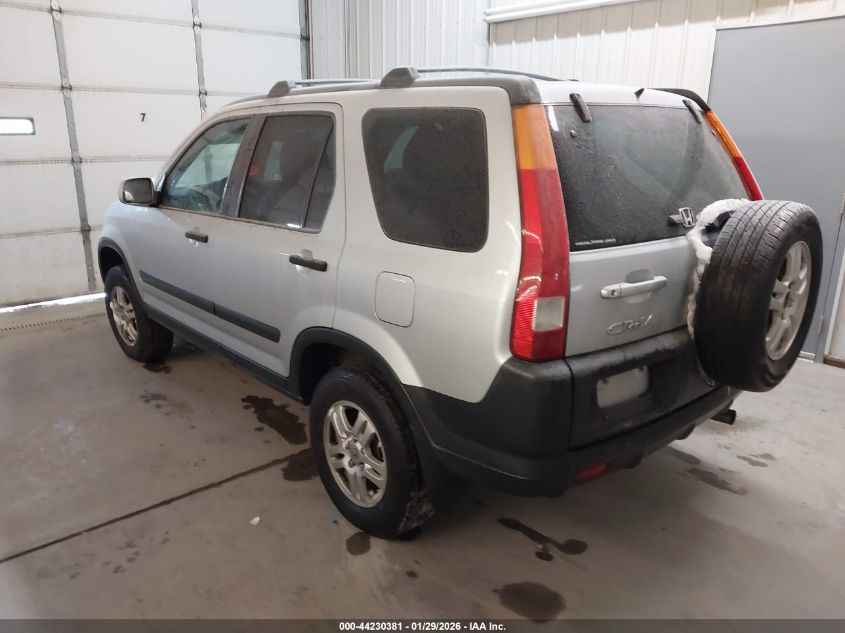 2003 Honda Cr-V Ex