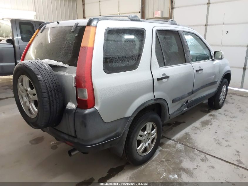 2003 Honda Cr-V Ex