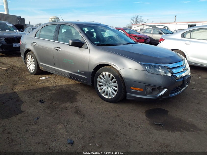 2012 Ford Fusion Hybrid