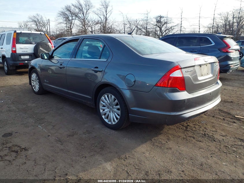 2012 Ford Fusion Hybrid