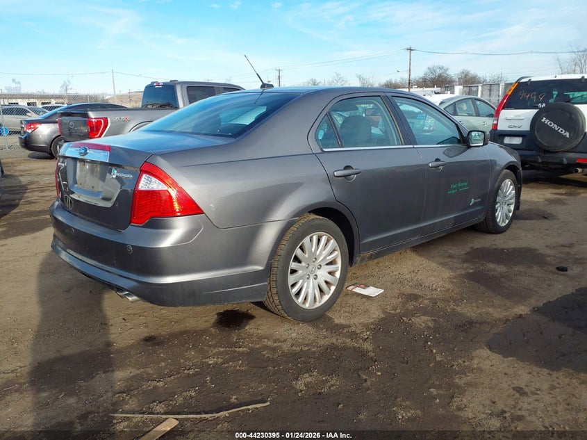 2012 Ford Fusion Hybrid