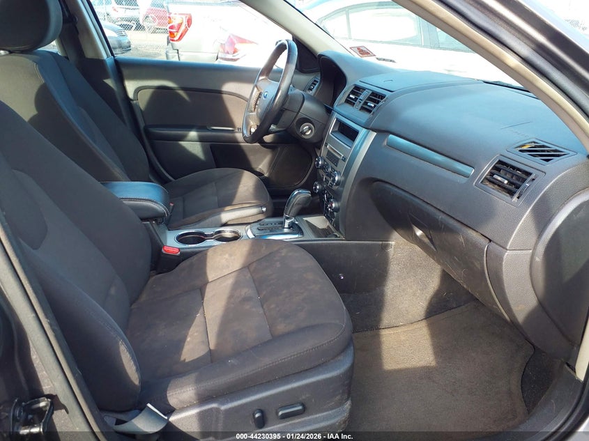 2012 Ford Fusion Hybrid