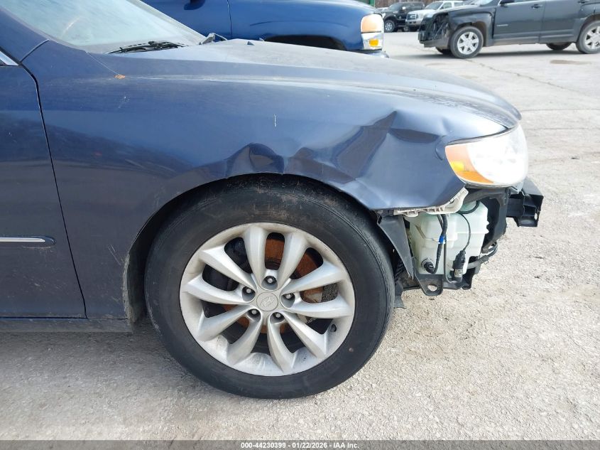 2007 Hyundai Azera Limited/Se VIN: KMHFC46F97A149057 Lot: 44230399