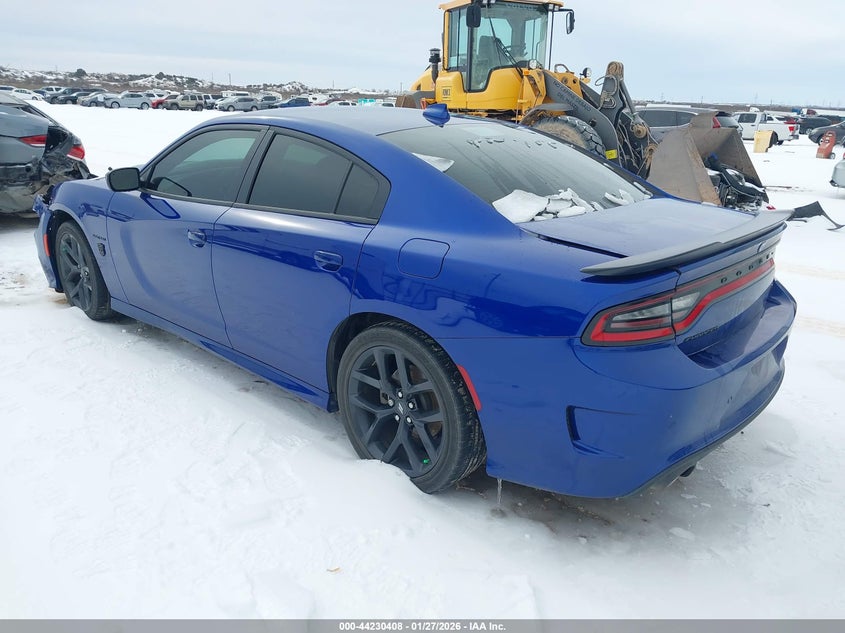 Vin: 2c3cdxct9nh202648, lot: 44726479, dodge charger r/t 20223