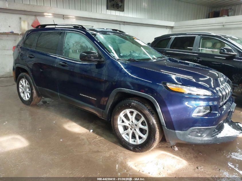 2016 Jeep Cherokee Sport