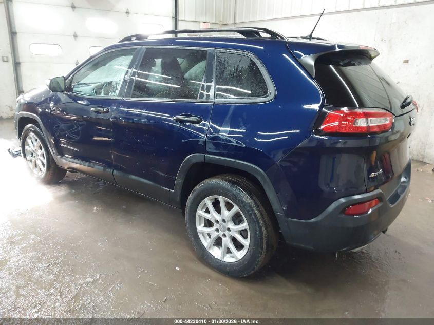 2016 Jeep Cherokee Sport