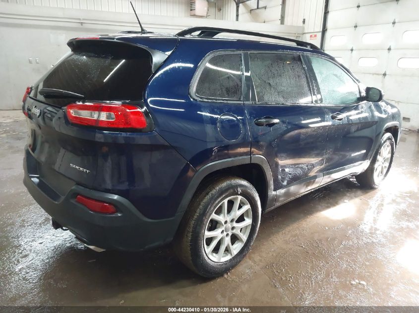 2016 Jeep Cherokee Sport
