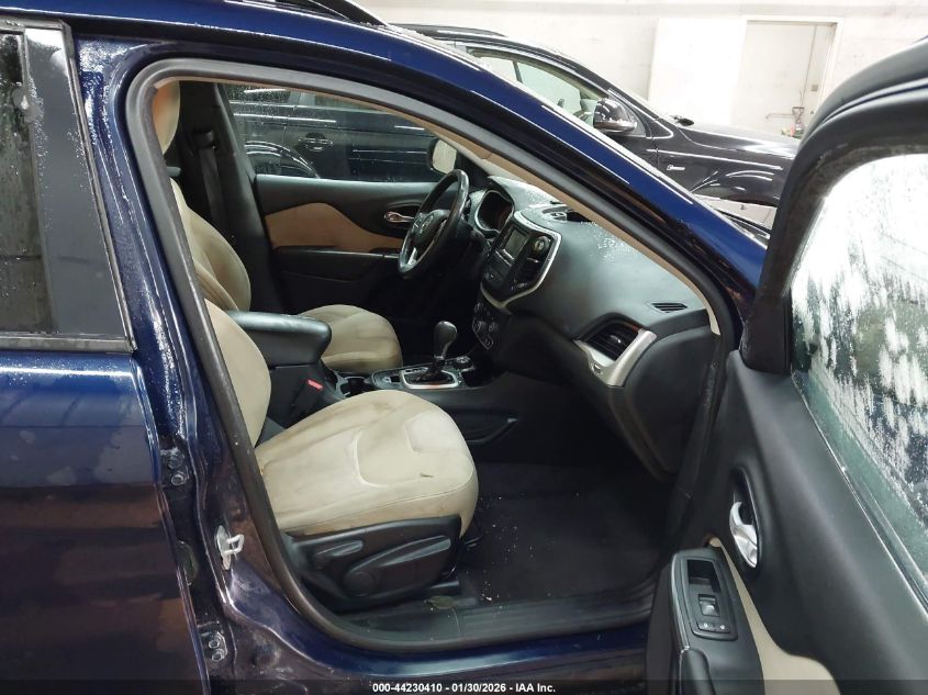 2016 Jeep Cherokee Sport