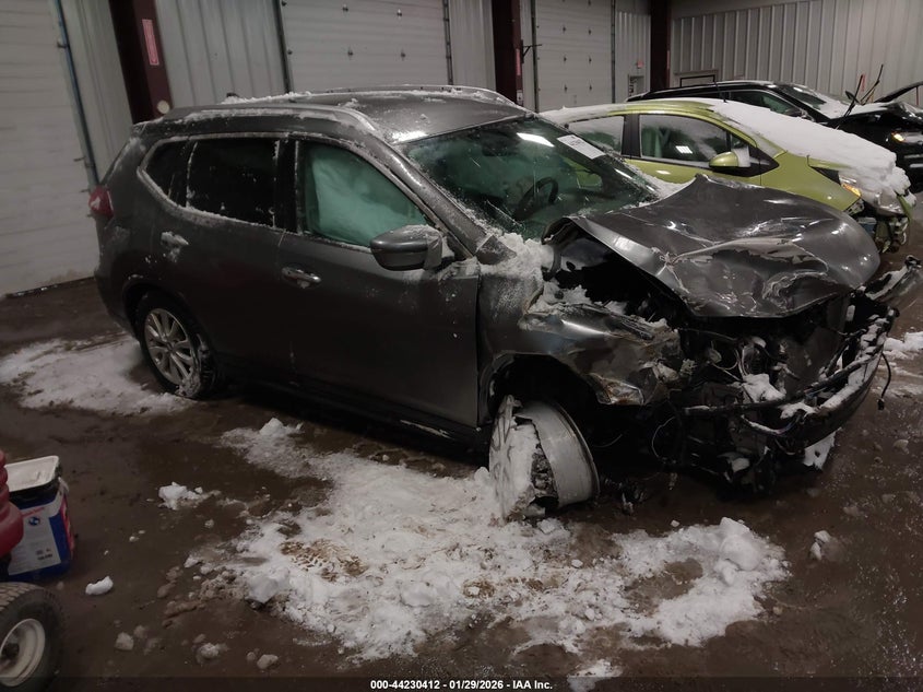 2018 Nissan Rogue Sv