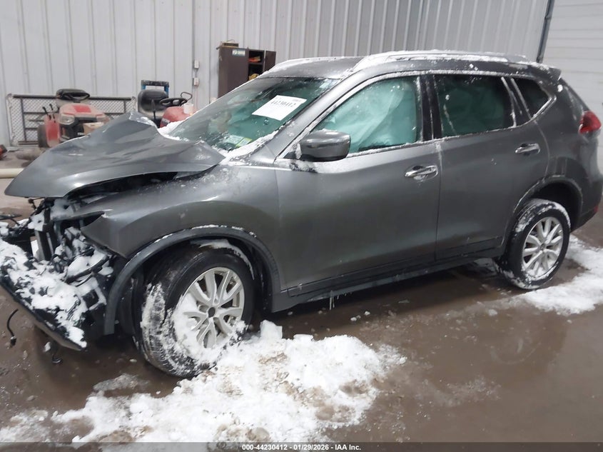 2018 Nissan Rogue Sv