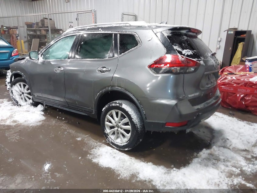 2018 Nissan Rogue Sv