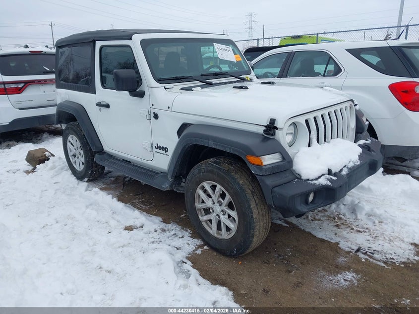 2023 Jeep Wrangler 2-Door Sport S 4X4