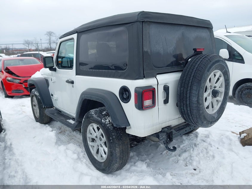 2023 Jeep Wrangler 2-Door Sport S 4X4
