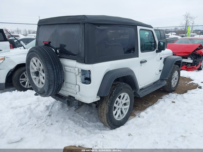 2023 Jeep Wrangler 2-Door Sport S 4X4