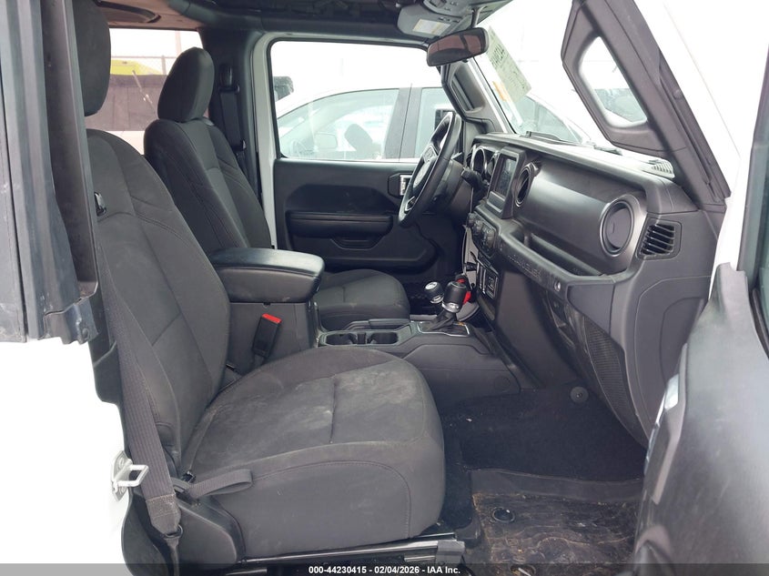 2023 Jeep Wrangler 2-Door Sport S 4X4