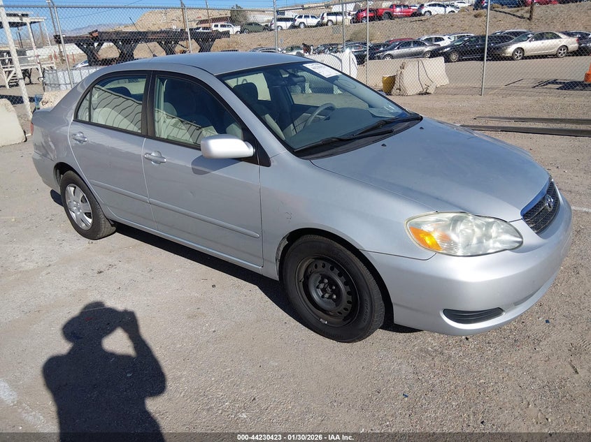 2005 Toyota Corolla Le