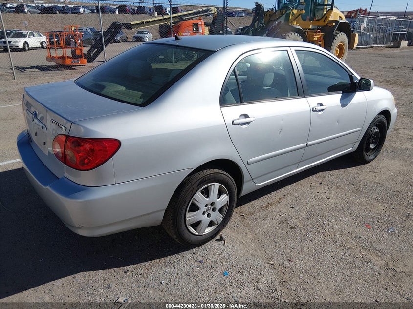 2005 Toyota Corolla Le