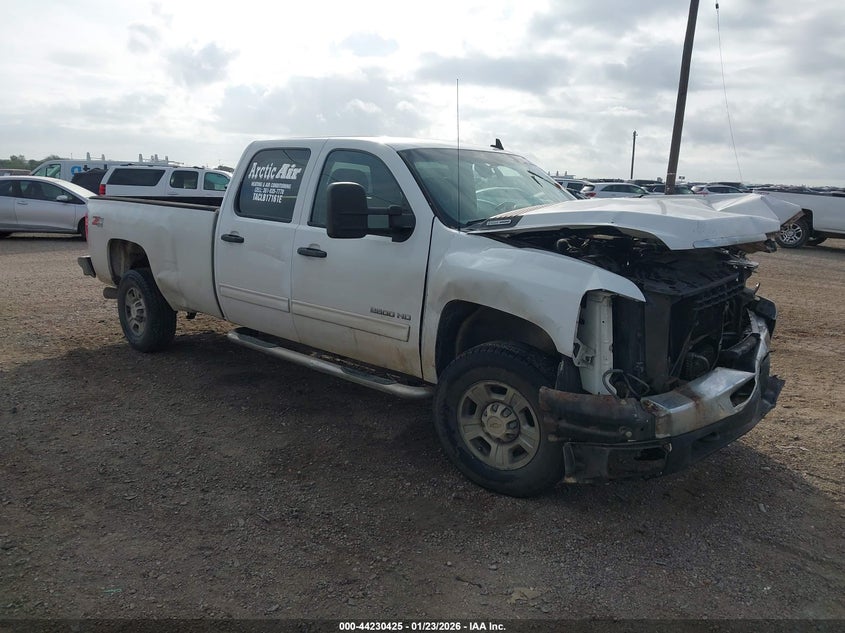 2010 Chevrolet Silverado 2500Hd Lt