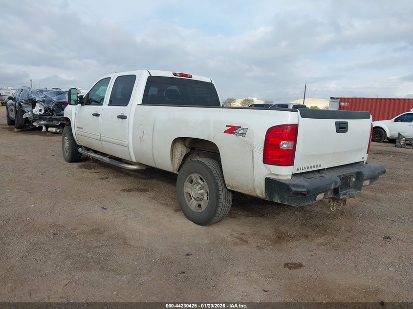 2010 Chevrolet Silverado 2500Hd Lt