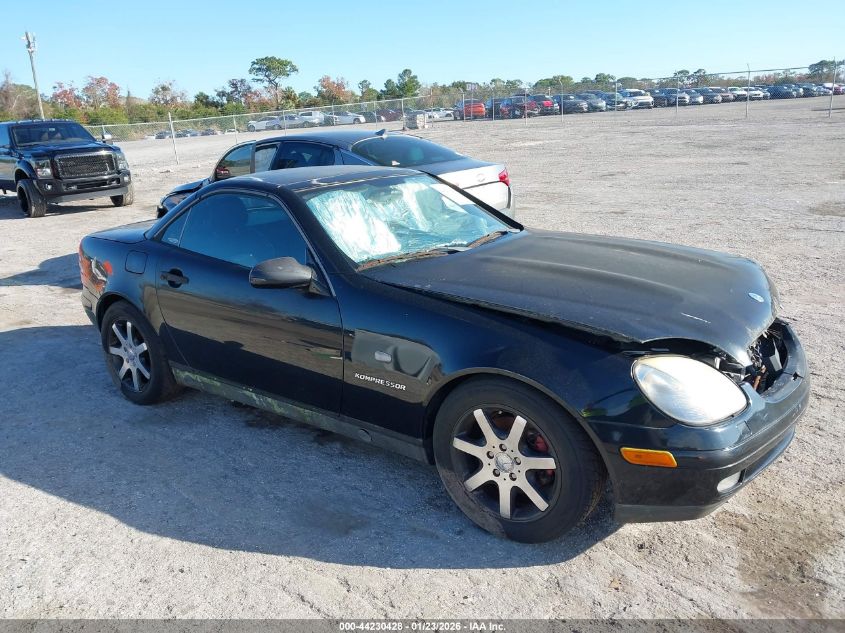 1998 Mercedes-Benz SLK-Class
