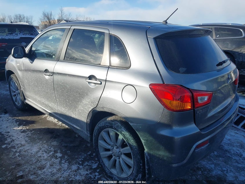 2011 Mitsubishi Outlander Sport Se