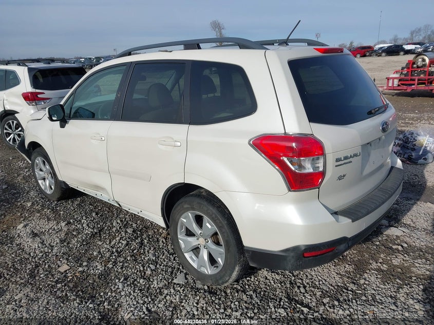 2015 Subaru Forester 2.5I Premium