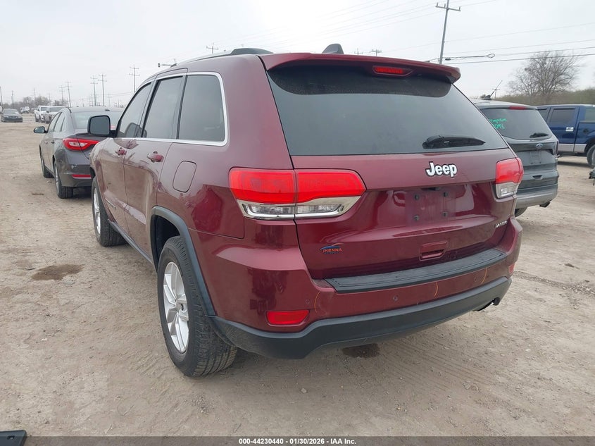 2017 Jeep Grand Cherokee Laredo 4X2