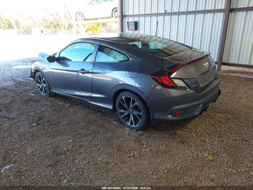 2020 Honda Civic Sport