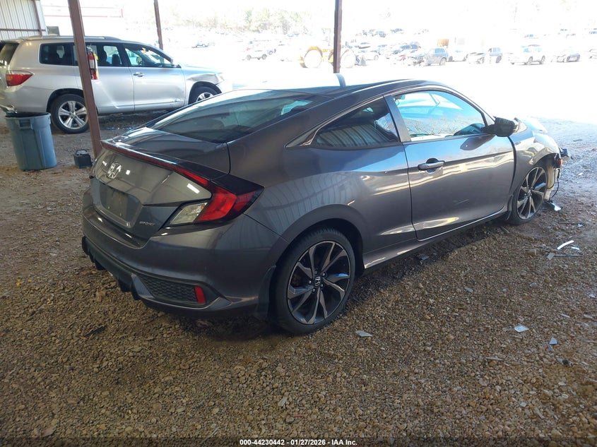 2020 Honda Civic Sport