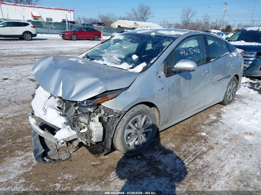 2018 Toyota Prius Prime Premium