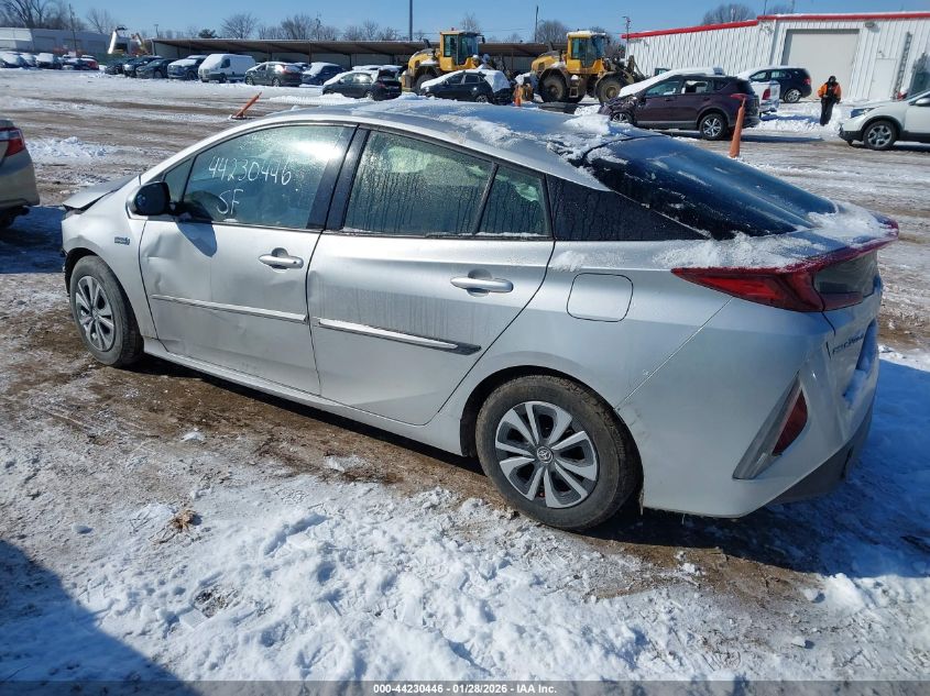 2018 Toyota Prius Prime Premium