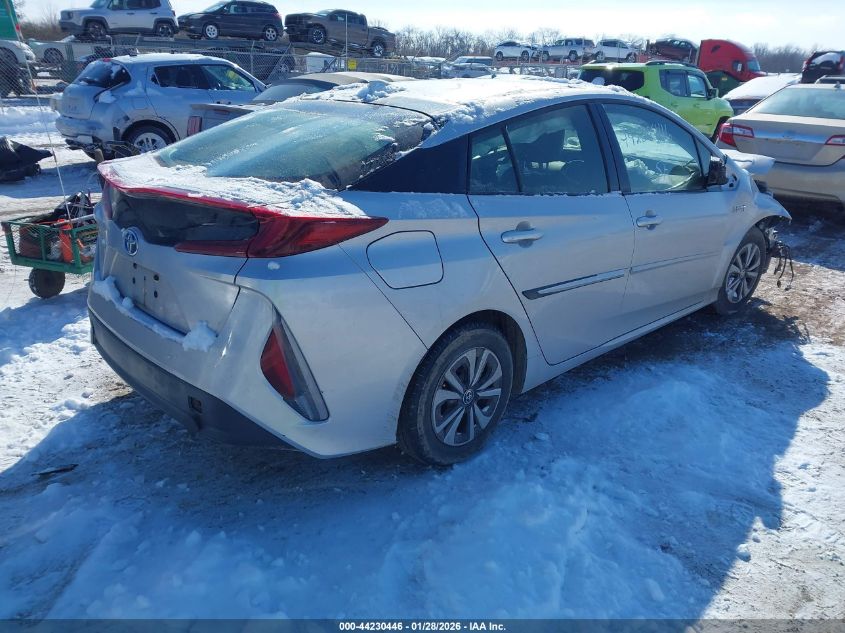 2018 Toyota Prius Prime Premium