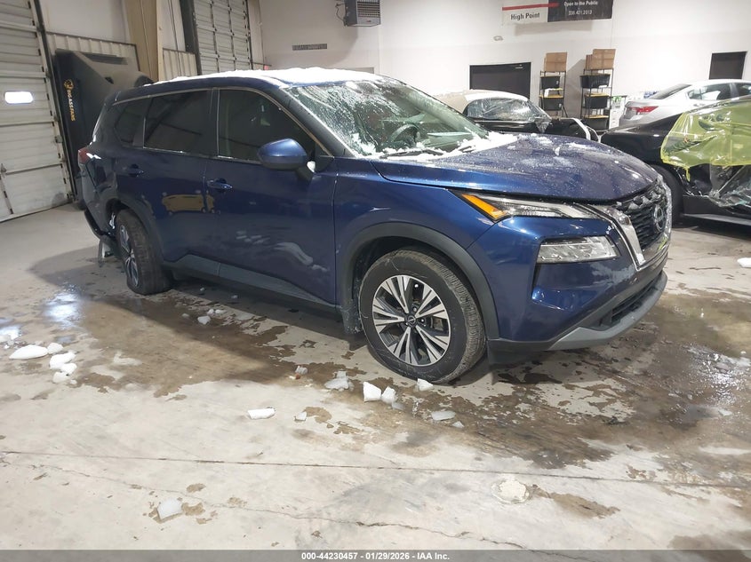 2023 Nissan Rogue Sv Fwd