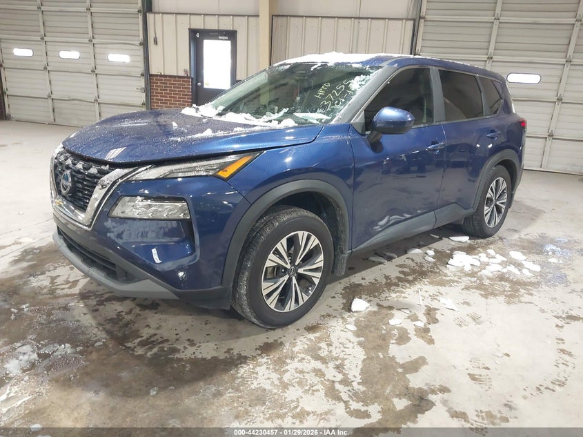 2023 Nissan Rogue Sv Fwd