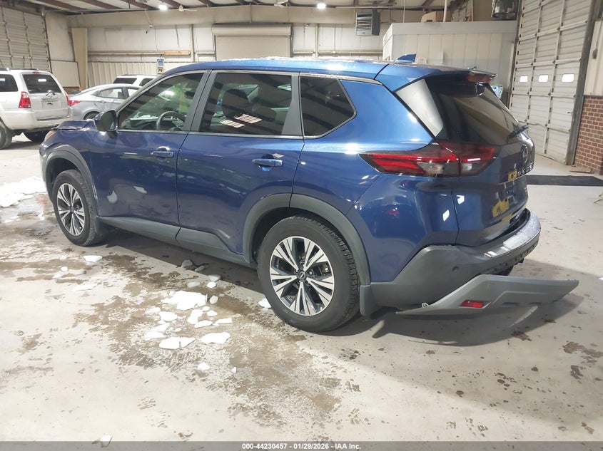 2023 Nissan Rogue Sv Fwd