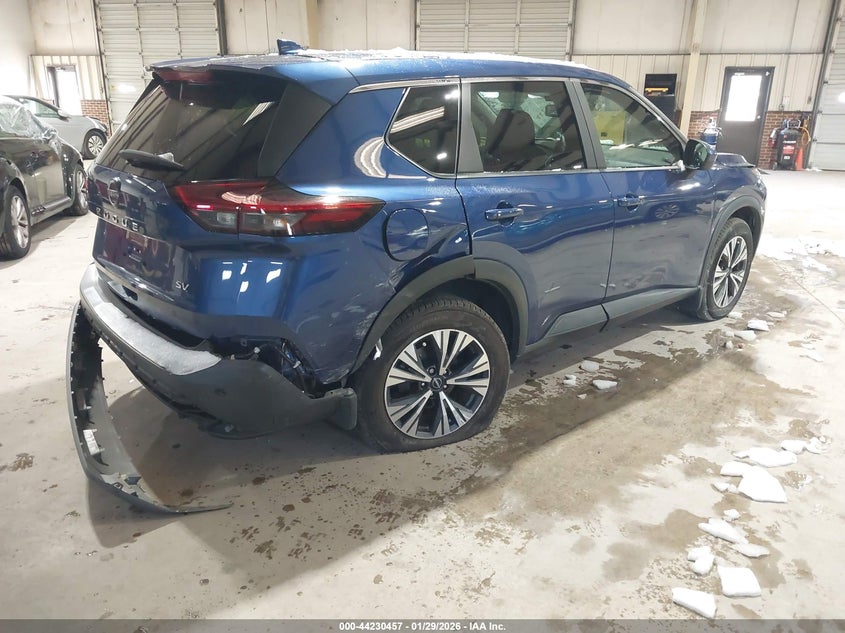 2023 Nissan Rogue Sv Fwd