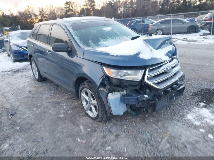 2018 Ford Edge Se